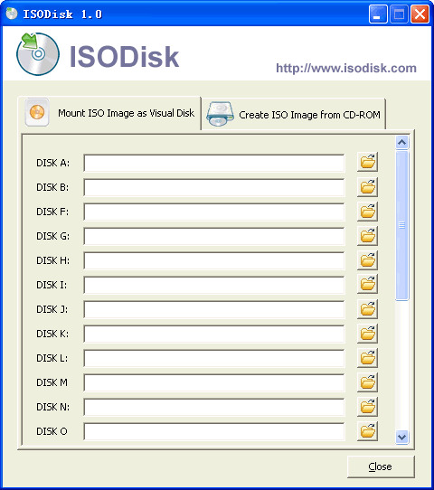 Cara Mudah Membuat File ISO dengan ISODISK